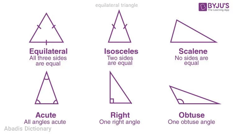 equilateral triangle